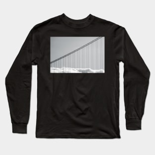 Golden Gate Bridge Fog Long Sleeve T-Shirt